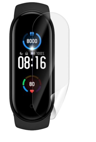 8 Stück Hydrogel folie Mi Band 4