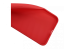 Červený silikonový obal iPhone 11 PRO