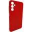 Červený silikonový obal Samsung A14 4G/5G