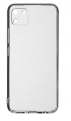 Průhledný silikonový obal Realme C11 2021