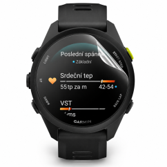 6x Hydrogelová fólie Garmin Forerunner 70