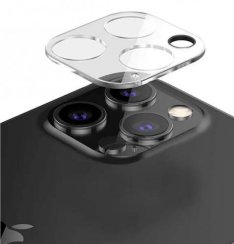 Ochranné tvrzené sklo na fotoaparát iPhone 15 Pro Max
