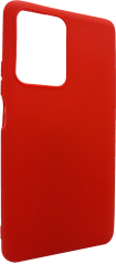 Červený silikonový obal Xiaomi Mi 11T