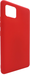 Rote Silikon hülle Samsung A22 5G