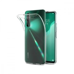 Průhledný silikonový obal Huawei P40 Lite E