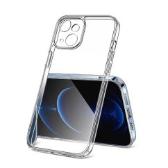 Průhledný silikonový obal iPhone 14