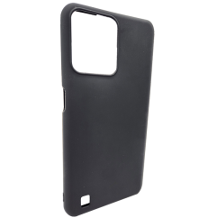 Černý silikonový obal Realme C31