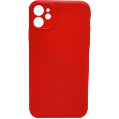 Rote Silikon hülle iPhone 11