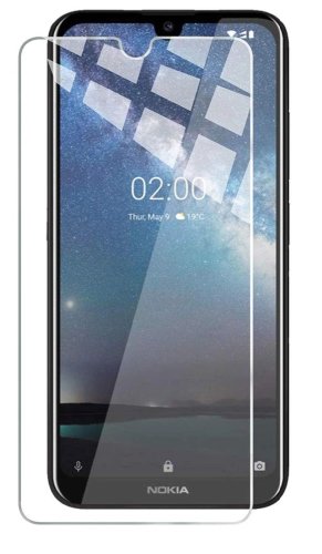 Displayschutz aus gehärtetem Glas Nokia 2.2