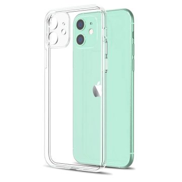 Átlátszó szilikon tok iPhone 11