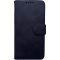 Tmavě modré kožené pouzdro Samsung A11