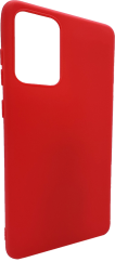 Červený silikonový obal Samsung A72
