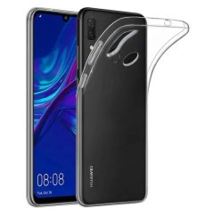 Průhledný silikonový obal Honor 10 Lite