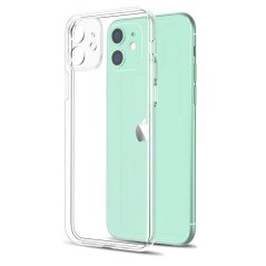 Průhledný silikonový obal iPhone 11