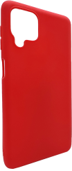 Rote Silikon hülle Samsung M32