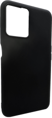 Černý silikonový obal Realme 9 PRO