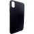 Černý silikonový obal iPhone XR