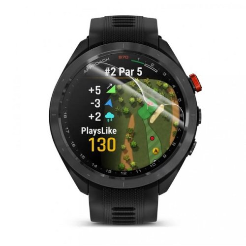 6x Hydrogelová fólie Garmin Approach S70 (47mm)