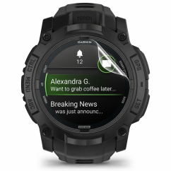 6x Hydrogelová fólie Garmin Instinct 3 (50 mm)