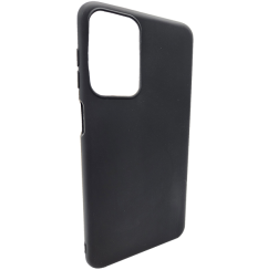 Černý silikonový obal Samsung A23 5G