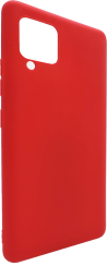 Rote Silikon hülle Samsung A42 5G