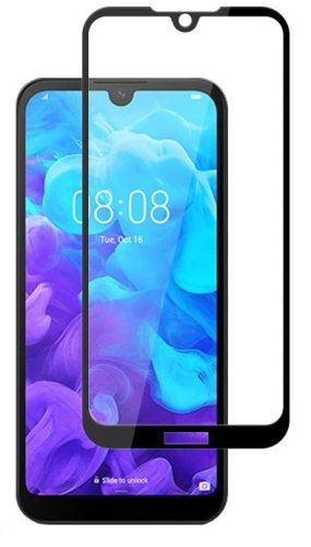 Displayschutz aus gehärtetem Glas Huawei Y5 2019