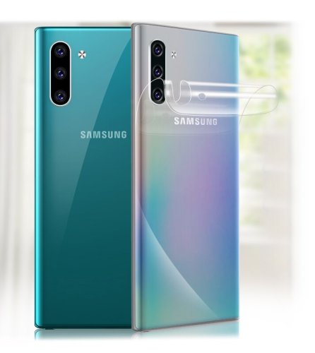 Rückseite Hydrogel Folie Samsung NOTE 10 Lite