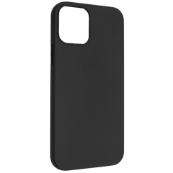 Černý silikonový obal iPhone 12 PRO MAX