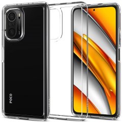 Průhledný silikonový obal Xiaomi Poco F3