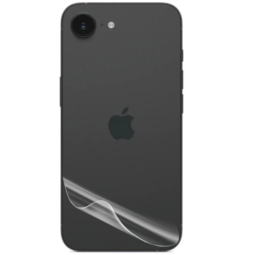 Hátsó hidrogél fólia iPhone 16e