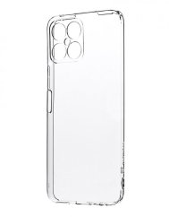 Průhledný silikonový obal Honor X8 5G