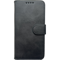 Leder hülle iPhone 13 PRO Schwarz