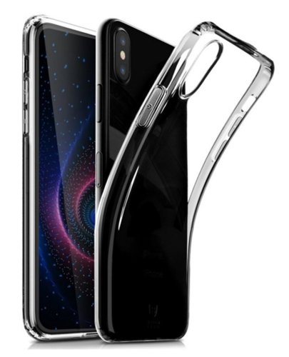 Průhledný silikonový obal Huawei P20 Pro