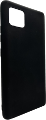 Schwarze Silikon hülle Samsung A22 5G