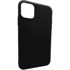 Schwarze Silikon hülle iPhone 11 PRO MAX