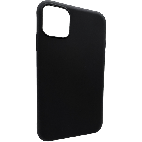 Černý silikonový obal iPhone 11 PRO MAX