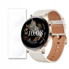 6x Hydrogelová fólie Huawei Watch 3 Pro