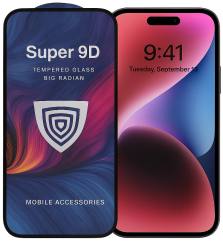 Tvrzené sklo Super 9D iPhone 14