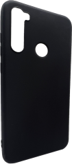 Černý silikonový obal Xiaomi Redmi Note 8T