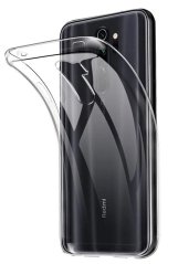 Průhledný silikonový obal Xiaomi Redmi Note 8T