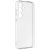 Průhledný silikonový obal Samsung S24 Plus