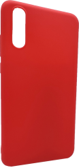 Červený silikonový obal Huawei P20