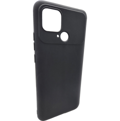 Černý silikonový obal Xiaomi Poco C40