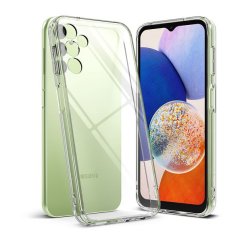 Průhledný silikonový obal Samsung A14 4G/5G