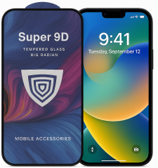 Tvrzené sklo Super 9D iPhone 15