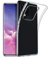 Průhledný silikonový obal Samsung S20 ULTRA