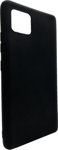 Černý silikonový obal Samsung A22 5G