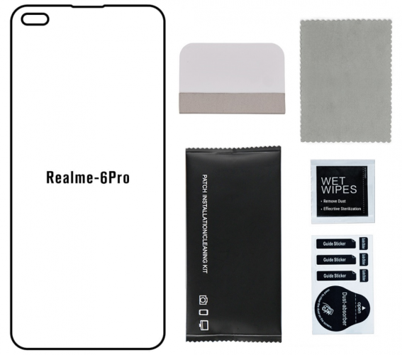 Hydrogel Folie Realme 6 Pro