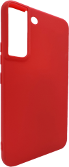 Rote Silikon hülle Samsung S22 PLUS