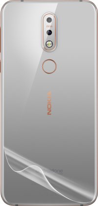 Hydrogelová fólie zadní Nokia 7.1